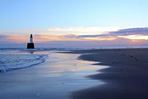 Sunrise at Rattray Head Lighthouse, north-east Scotland, January 2014 Sunrise at Rattray Head Lighthouse, north-east Scotland, January 2014