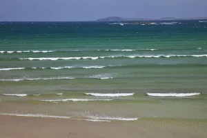 Traigh Ghriais beach, North east Lewis, Outer Hebrides, Scotland, UK, June 2009 Traigh Ghriais beach, North east Lewis, Outer Hebrides, Scotland, UK, June 2009