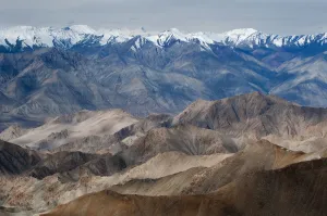 View from the road between Leh and Kardung La, Ladakh, India, June 2010 View from the road between Leh and Kardung La, Ladakh, India, June 2010