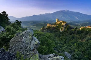 2013 highlights/village eus perched hilltop sunlight pic canigou 2013 highlights/village eus perched hilltop sunlight pic canigou