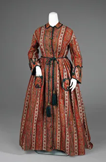 Middle Eastern-Inspired Robe Print