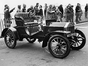 Black And White Automobiles Prints: 1904 Celer 8hp. Creator: Unknown