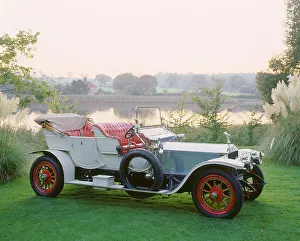 Vintage Motor Car Images Prints: 1909 Rolls Royce Silver Ghost