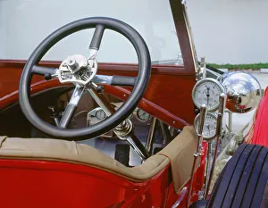 Vintage Automobiles UK Prints: 1912 Rolls Royce Silver Ghost