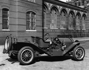 Vintage Transportation Prints: 1912 Simplex. Creator: Unknown