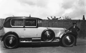 1922 Rolls-Royce Silver Ghost Print