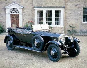 National Motor Museum Vehicles Prints: A 1925 Rolls-Royce Phantom I