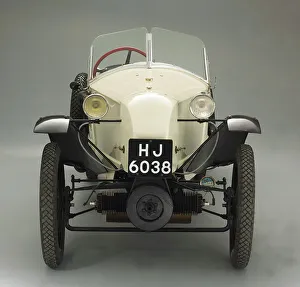 Classic French Cars Prints: 1925 Sima Violet