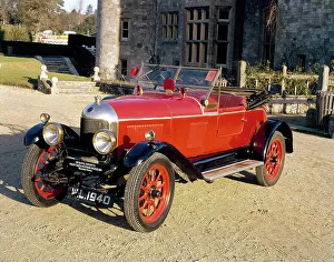 Early Motor Transport Prints: 1926 MG