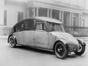 1930 Burney Streamline Prototype Print