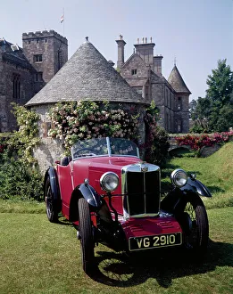 National Motor Museum Collection Items Prints: 1930 MG Midget M Type