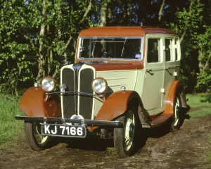 1932 Singer 9 Print