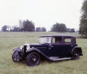 British Automotive History Prints: 1933 Invicta 1. 5. Creator: Unknown