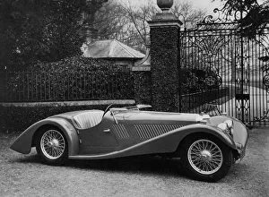 Classic Automobile Images Prints: 1935 Squire. Creator: Unknown