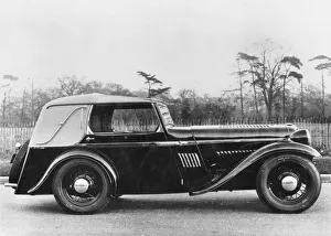 Unknown Creator Automotive Art Prints: 1936 Batten V8. Creator: Unknown