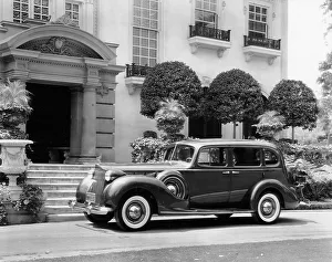 Old American Automobiles Prints: 1938 Packard Super 8, (c1938?)
