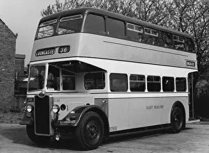Vintage Double Decker Buses Prints: 1944 Guy Arab bus. Creator: Unknown