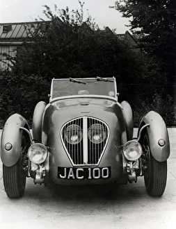 1949 Healey Silverstone Print