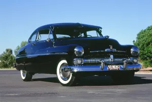 National Motor Museum Transport Prints: 1950 Mercury Coupe. Creator: Unknown