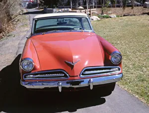 1952 Studebaker Champion Print