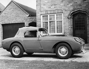 British Classic Automobiles Prints: 1956 Berkeley. Creator: Unknown