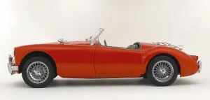 Vintage Sports Car Prints: 1957 MG A