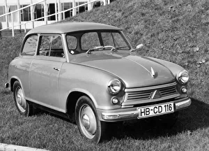 1958 Lloyd 600 Print