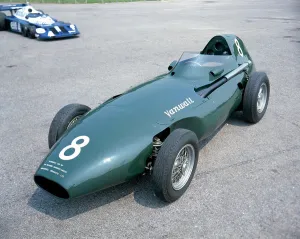 Vintage Motor Sport Prints: A 1958 Vanwall