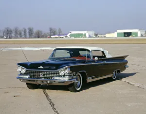 Classic American Cars Prints: 1959 Buick Electra. Creator: Unknown