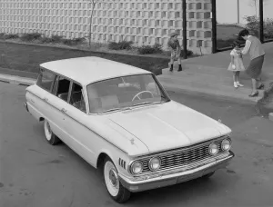 1961 Mercury Comet Print