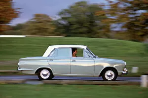 Driver Collection: 1962 Ford Consul Cortina. Creator: Unknown