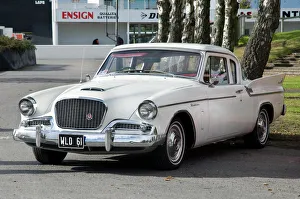 Prints of 1962 Studebaker Hawk Images Dated 2019 September: 1962 Studebaker Hawk Print