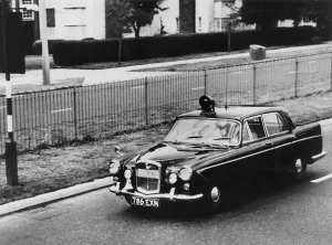 1962 Wolseley 6-110 Police car. Creator: Unknown 1962 Wolseley 6-110 Police car. Creator: Unknown