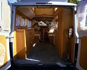 1964 Commer Autosleeper Interior Print