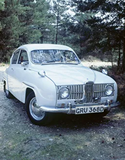 Images Dated 18th June 2019: 1966 Saab 96 Print