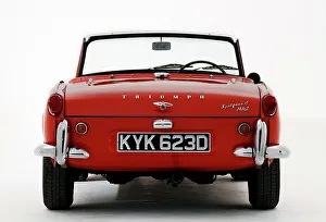 Classic Road Transport Prints: 1966 Triumph Spitfire Mk2