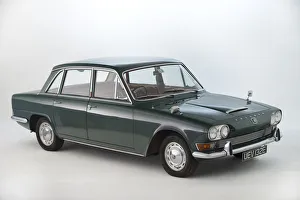 British Classic Cars Prints: 1967 Triumph 2000. Creator: Unknown