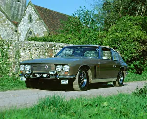 Vintage Motor Transport Prints: 1969 Jensen Interceptor