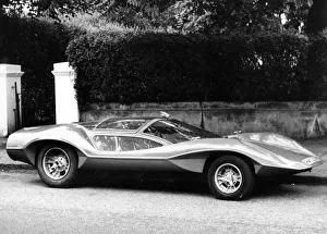 Retro Automobiles Prints: 1970 Probe 16. Creator: Unknown