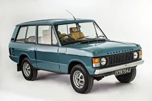 1971 Range Rover Print