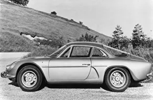 Retro Automobile Images Prints: 1972 Alpine A110. Creator: Unknown