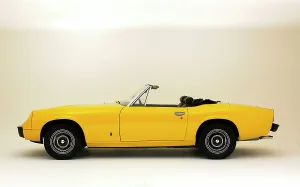 British Classic Car Prints: 1973 Jensen Healey