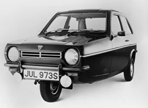 1978 Reliant Robin Print