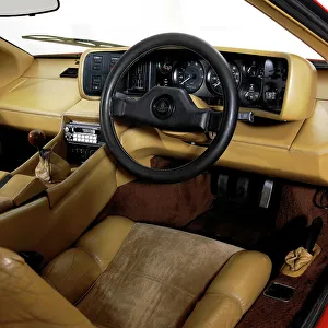 Vintage Road Transport Prints: 1982 Lotus Esprit