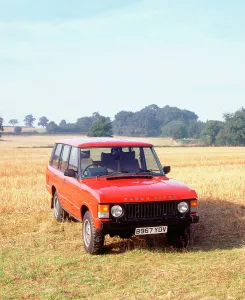 Range Rover Models Prints: 1985 Range Rover