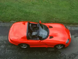 Unknown Creator Car Photos Prints: 1993 Dodge Viper. Creator: Unknown