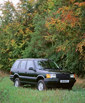 Range Rover Models Prints: 1996 Range Rover SE