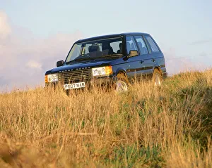 Four Wheel Drive Vehicles Prints: 1997 Range Rover 4.0