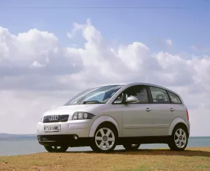 2000 Audi A2 Print