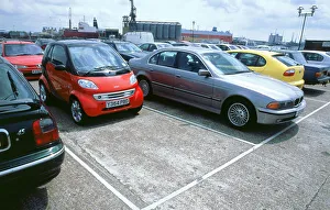 2001 Smart car Print